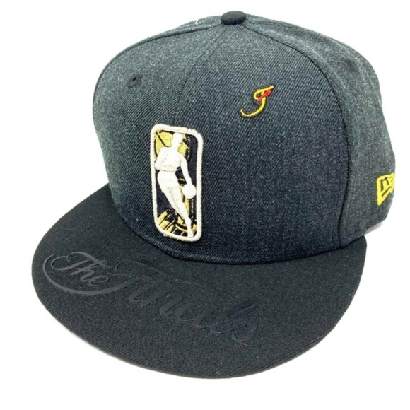nba logo snapback